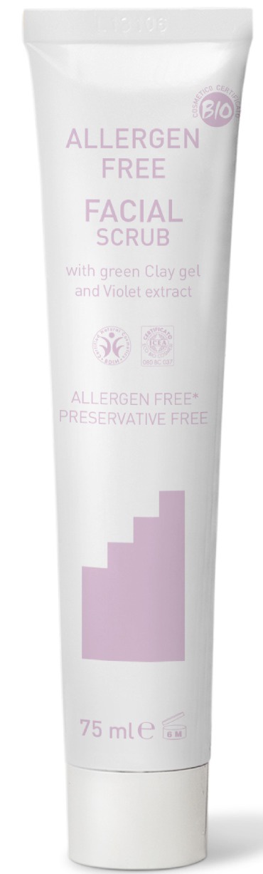 Argital Allergen Free Facial Scrub