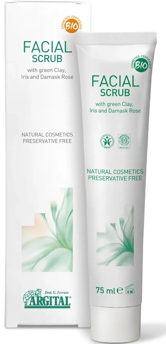 Argital Facial Scrub