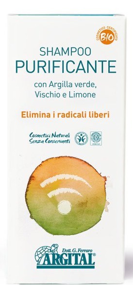 Argital Purifying Shampoo