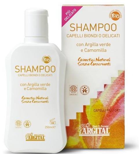 Argital Shampoo For Blonde Hair
