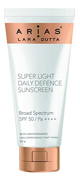 Arias by Lara Dutta Superlight Daily Defense Sunscreen