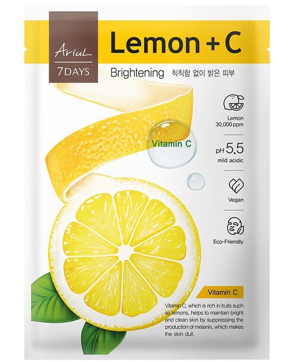 Ariul 7 Days Mask Lemon + C