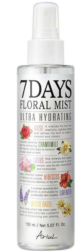 Ariul 7days Floral Hydrating Mist