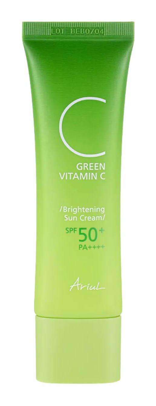 Ariul Green Vitamin C Brightening Sun Cream