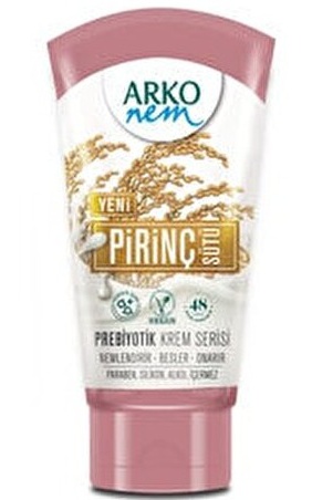Arko Nem Prebiyotik Krem Serisi Pirinç Sütü