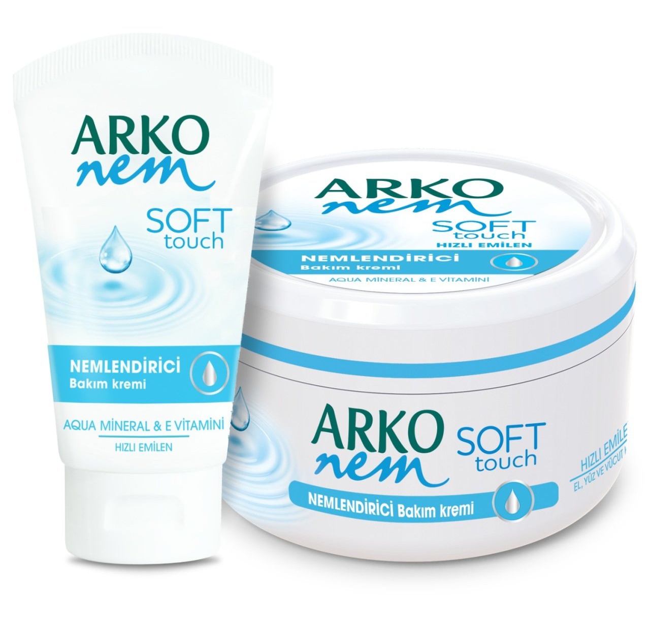Arko Nem Soft Touch Nemlendirici Bakım Kremi