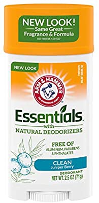 Arm & Hammer Essentials Solid Deodorant, Clean(Juniper Berry)