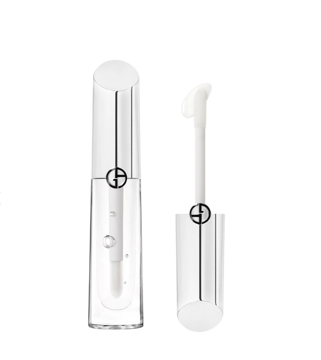 Armani Beauty Prisma Glass Hydrating Lip Gloss With Squalane