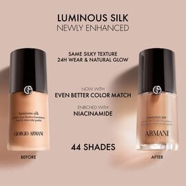 Armani Luminous Silk Foundation Enhanced