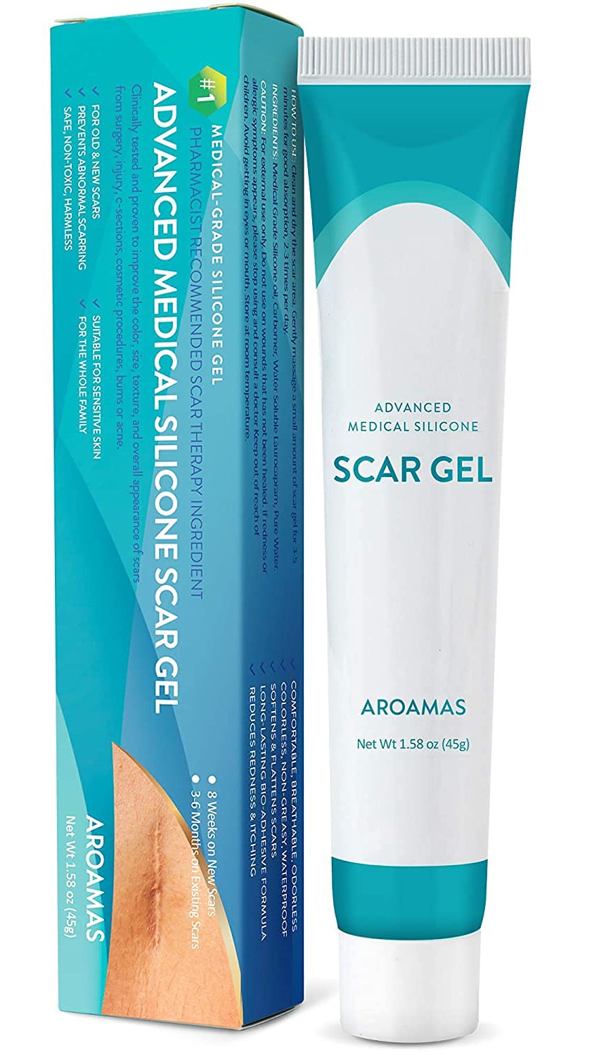 Aroamas Scar Scar Gel