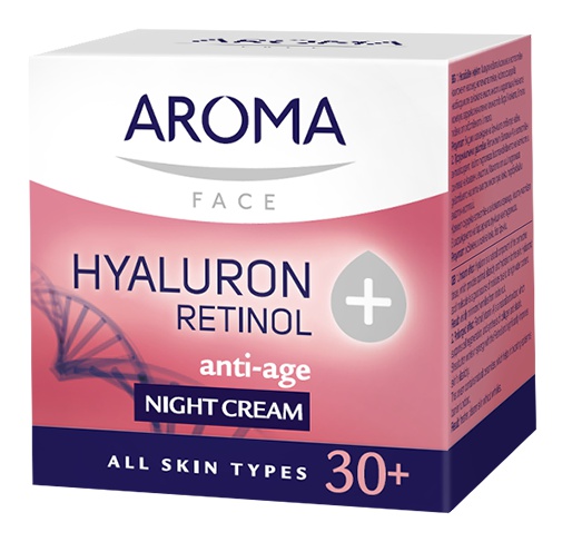 Aroma Hyaluron+Retinol Anti-Age Night Cream