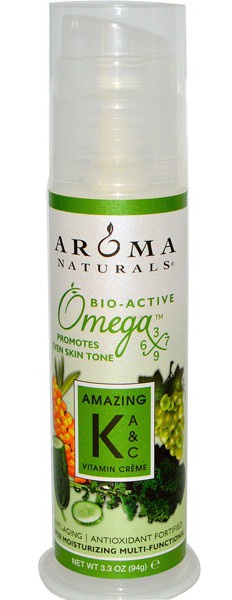 Aroma Naturals Amazing K, A & C Vitamin Crème
