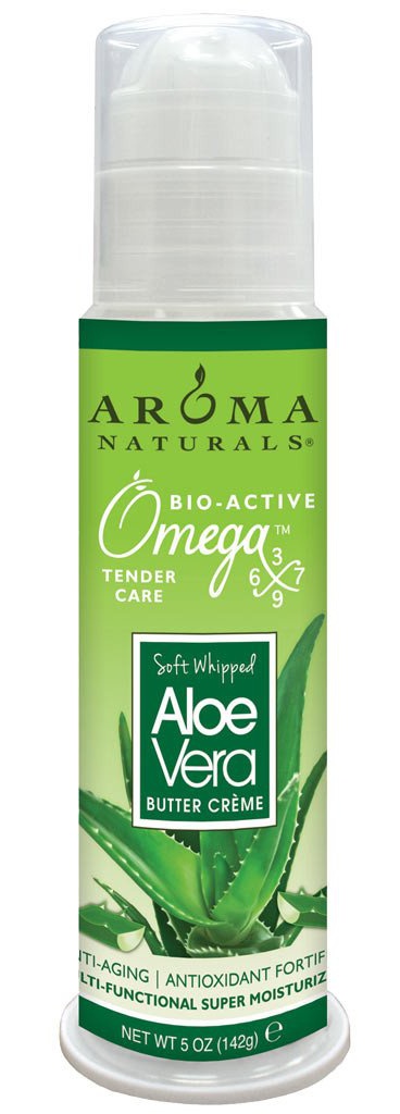 Aroma Naturals Soft Whipped Aloe Vera Butter Créme