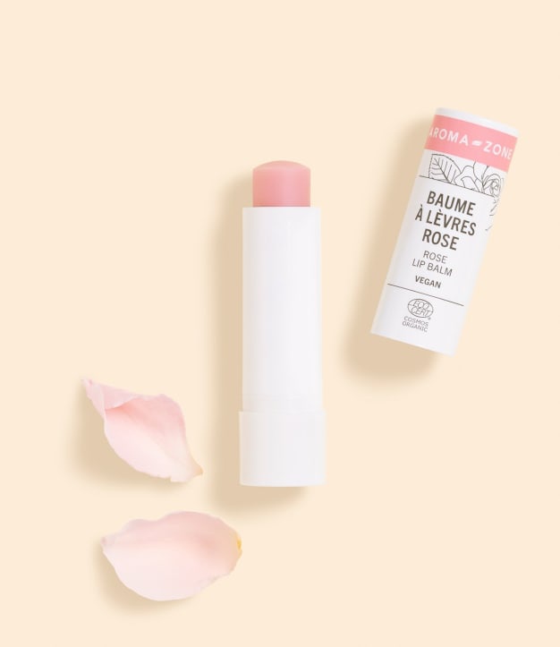 Aroma Zone Baume À Lèvres Bio Vegan Rose