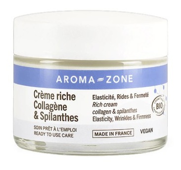 Aroma Zone Creme Riche Collagene & Spilanthes