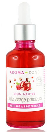 Aroma Zone Huile Visage Précieuse Bio