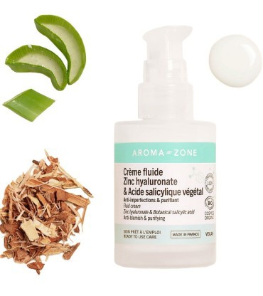 Aroma Zone Organic Purifying And Hydrating Lotion