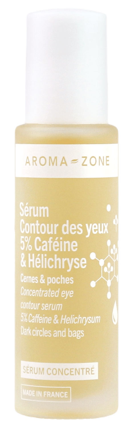 Aroma Zone Sérum Concentré Contour Des Yeux 5% Caféine & Hélichryse