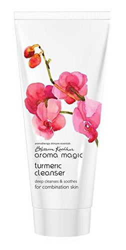 Aroma magic Turmeric Cleanser Deep Cleanses & Soothes For Combination Skin