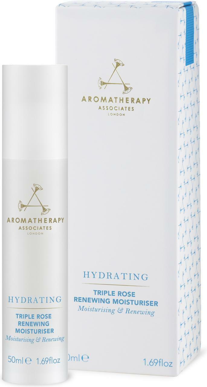 Aromatherapy Associates Hydrating Triple Rose Renewing Moisturiser