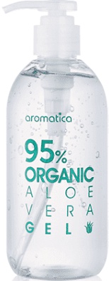 Aromatica 95% Organic Aloe Vera Gel