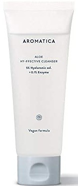 Aromatica Aloe Hy-ffective Cleanser 5% Hyaluronic Sol.+ 0.1% Enzyme