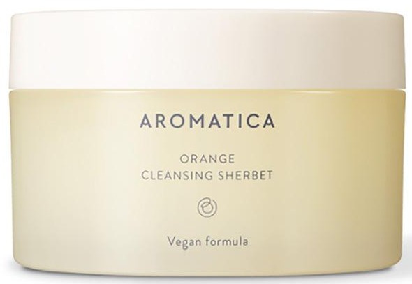 Aromatica Orange Cleansing Sherbet