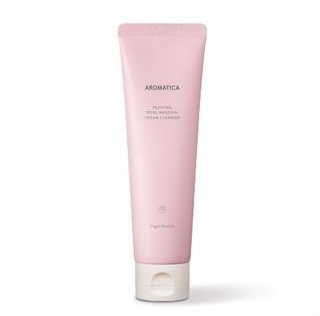 Aromatica Reviving Rose Infusion Cream Cleanser