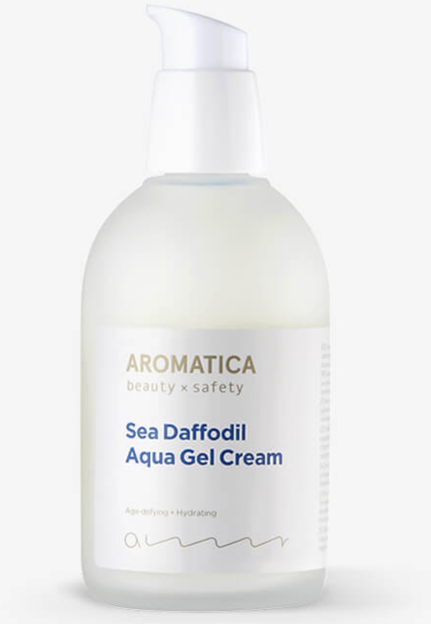 Aromatica Sea Daffodil Aqua Gel Cream