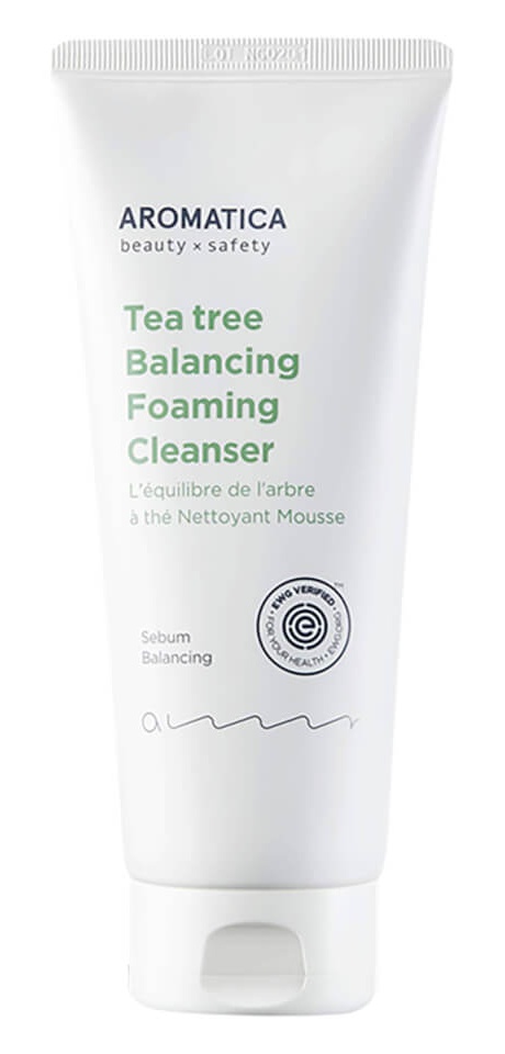 Aromatica Tea Tree Balancing Foaming Cleanser
