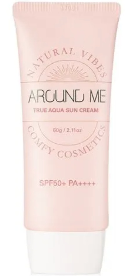 Around me True Aqua Sun Cream