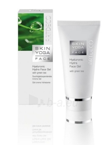 ArtDeco Hyaluronic Hydra Face Gel With Green Tea