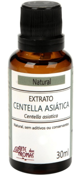Arte dos Aromas Extrato Centella Asiática Vegano