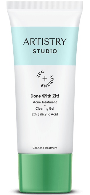 Artistry Done With Zit Acne Treatment + Clearing Gel 2% Salicylic Acid