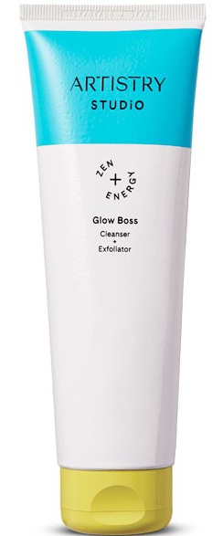 Artistry Studio Glow Boss Cleanser + Exfoliator