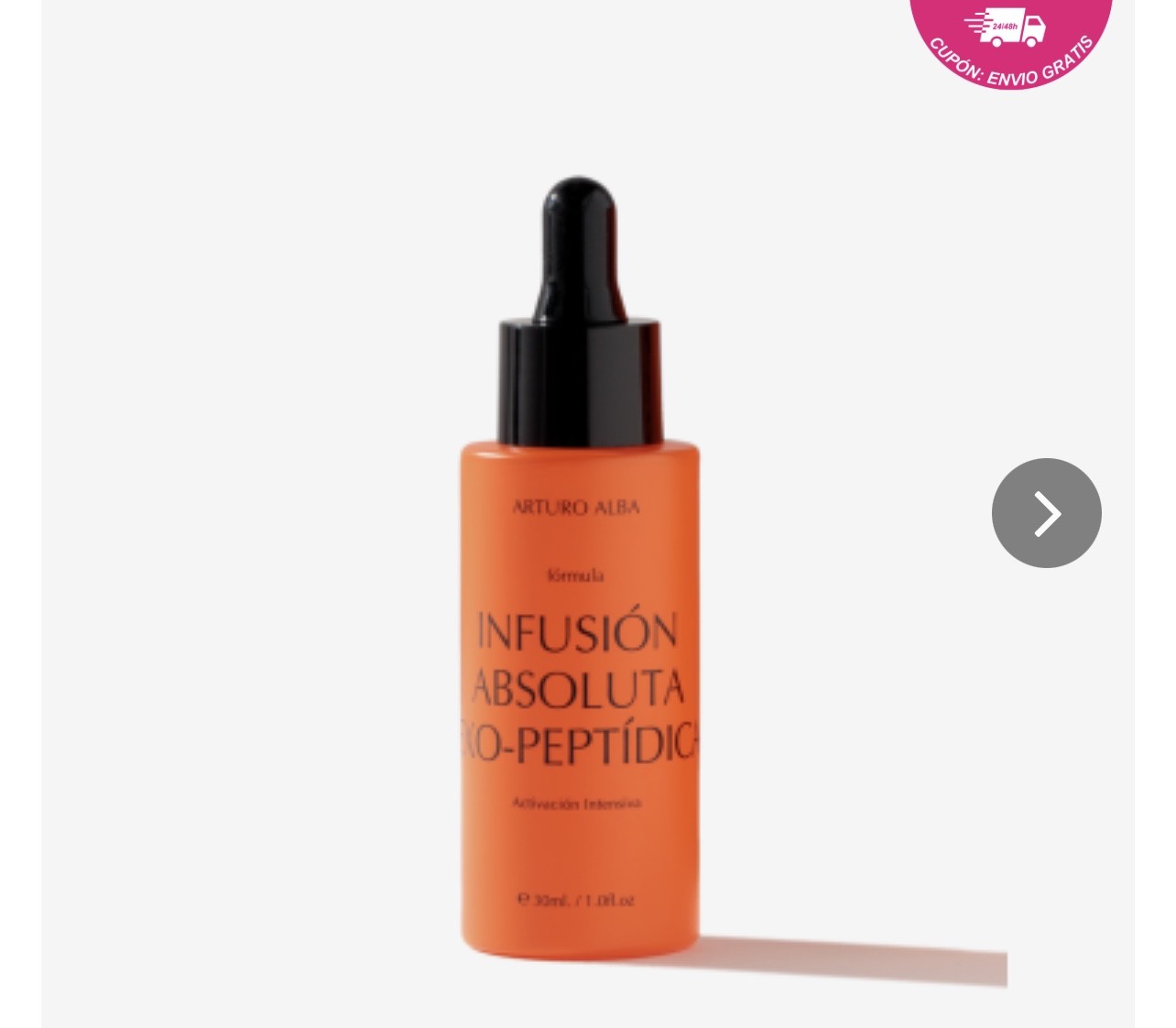 Arturo Alba Exo Peptidos