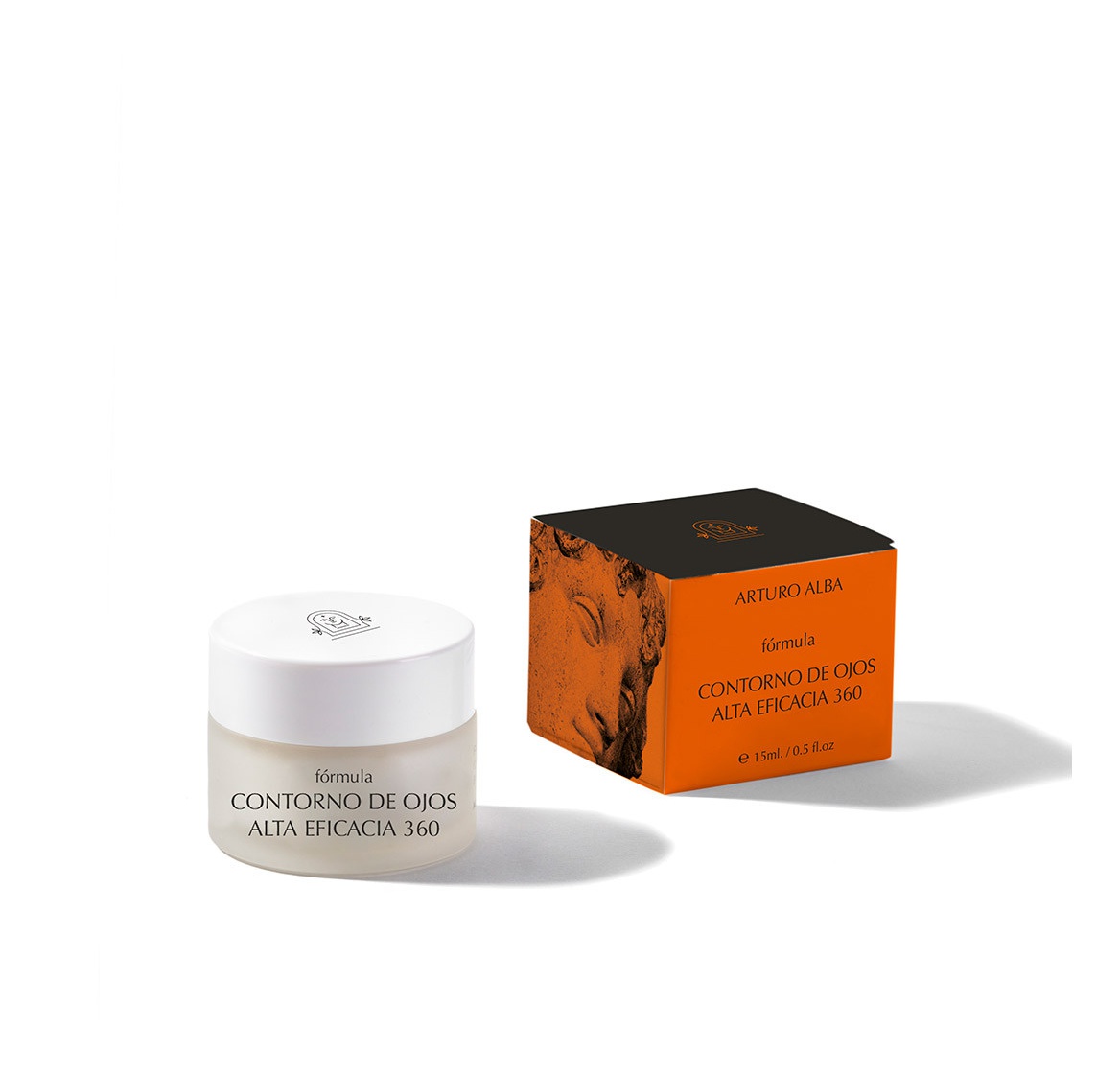 Arturo Alba Fórmula Contorno De Ojos Alta Eficacia 360