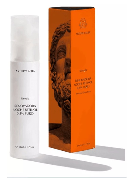 Arturo Alba Fórmula Renovadora Noche Retinol 0,5% Puro