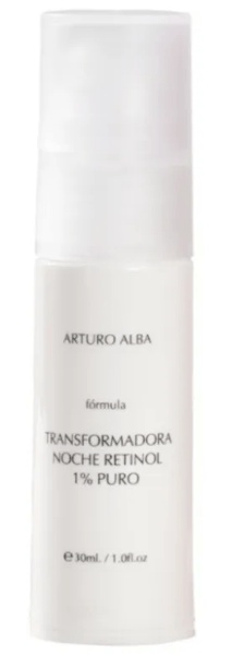 Arturo Alba Transforming Night Formula Retinol 1%