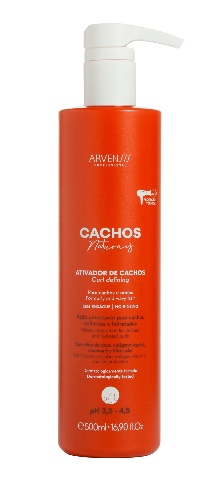 Arvensis Ativador De Cachos