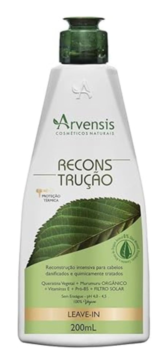 Arvensis Leave-in Reconstrução