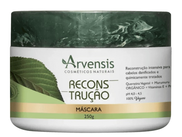 Arvensis Mascara Capilar Reconstrução