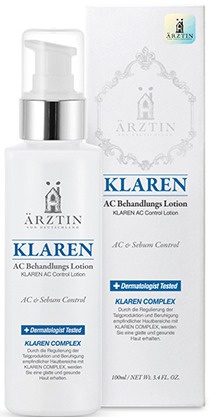 Arztin Klaren Ac Behandlungs Lotion