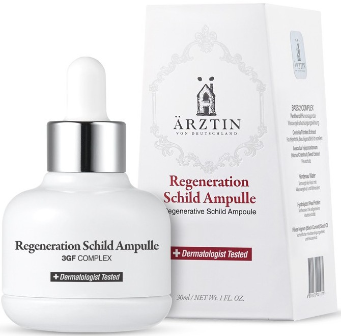 Arztin Regeneration Schild Ampulle