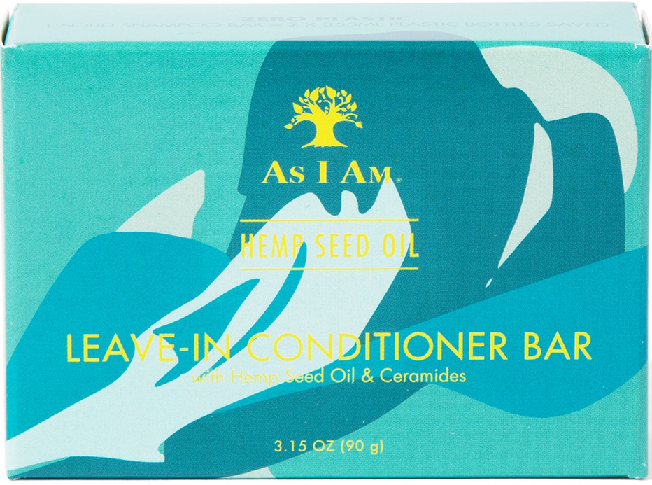 As I Am Hemp Seed Oil Conditioner Bar