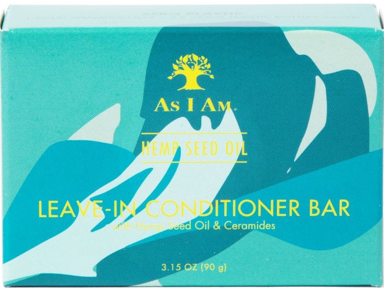 As I Am Hemp Seed Oil Leave-in Conditioner Bar