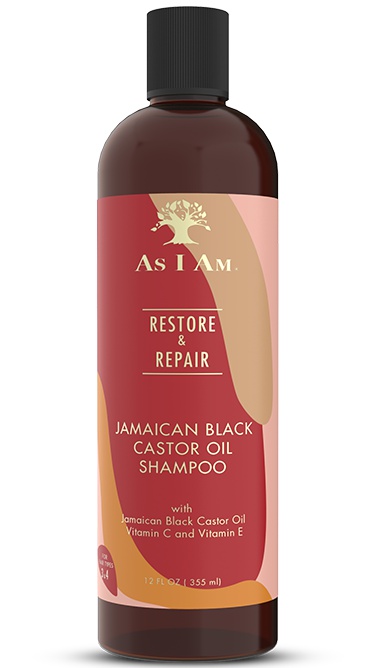 As I Am Jamaican Black Castor Oil Shampoo
