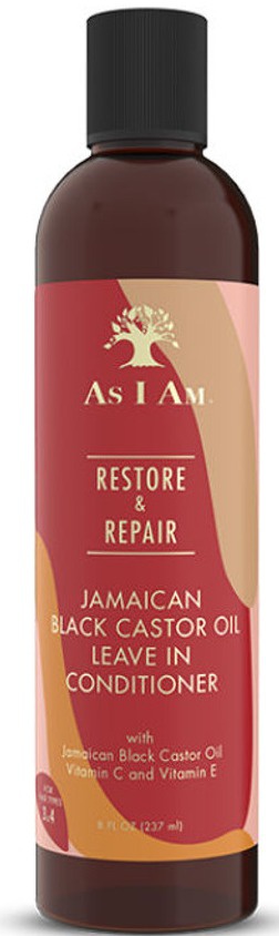 As I Am Jbco Jamaican Black Castor Oil Leave In Conditioner