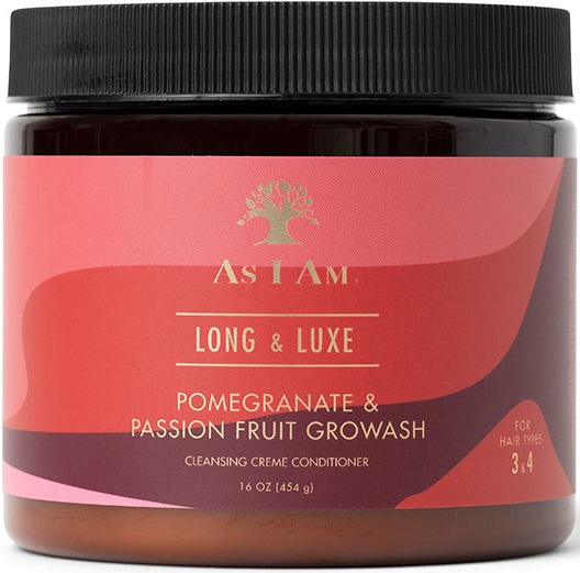 As I Am Long & Luxe Growash