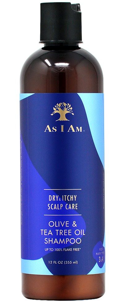 As I Am Olive And Tea Tree Oil Shampoo